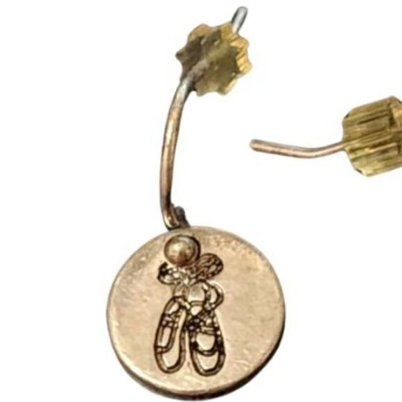 Ballerina Theme Interchangeable Silver Charm Necklace Chain Link Necklace Set - Picture 4 of 7